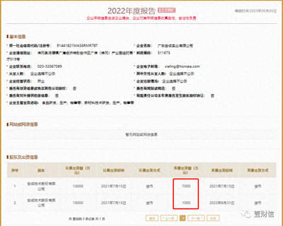 (截图来自企信网)